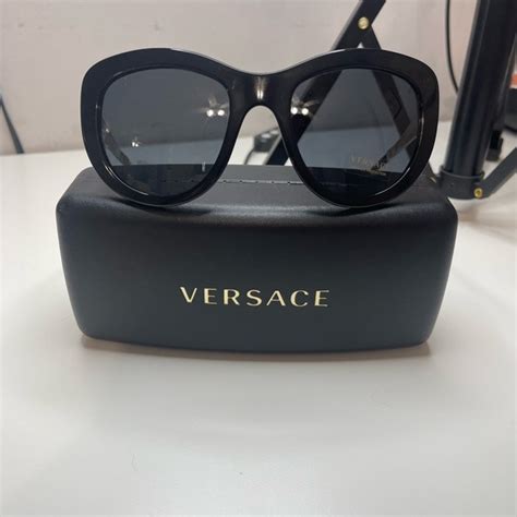 versace 19.69 wayfarer llv1073t sunglasses|NWT VERSACE 19.69 LLV1073T C1 TRANS BLUE VINTAGE .